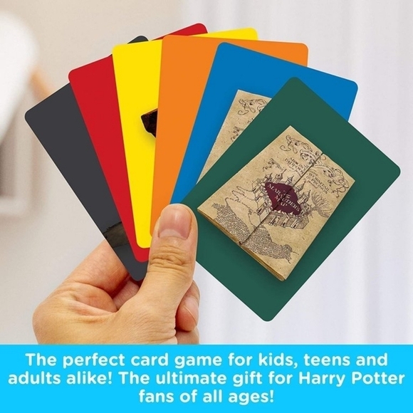 Harry Potter Memory Master Card Game Ages 6+ - Picture 6 of 6
